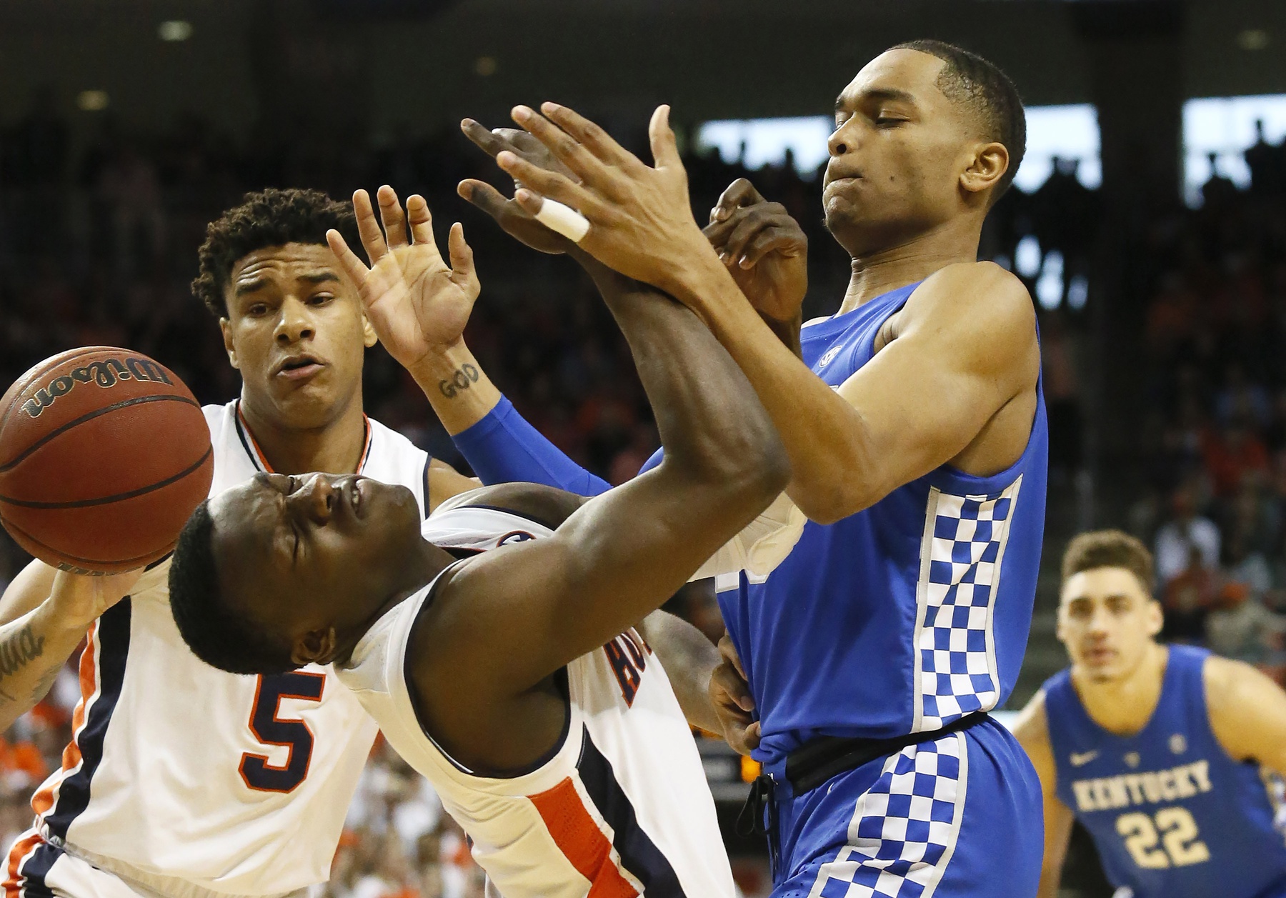 Streaking Auburn vs. Kentucky with P.J. Washington? It's a dream Elite