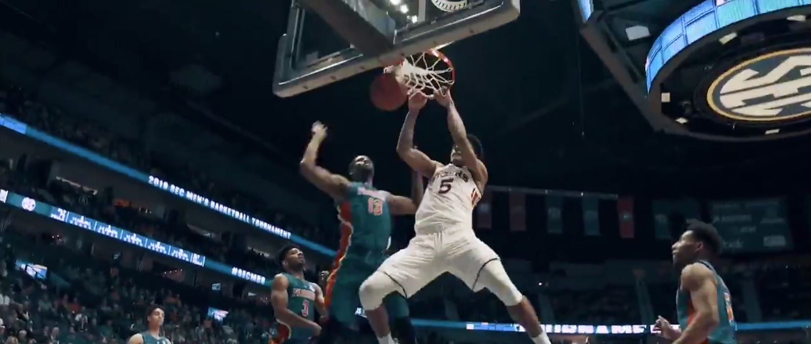 WATCH Auburn drops intense hype video ahead of SEC Tournament