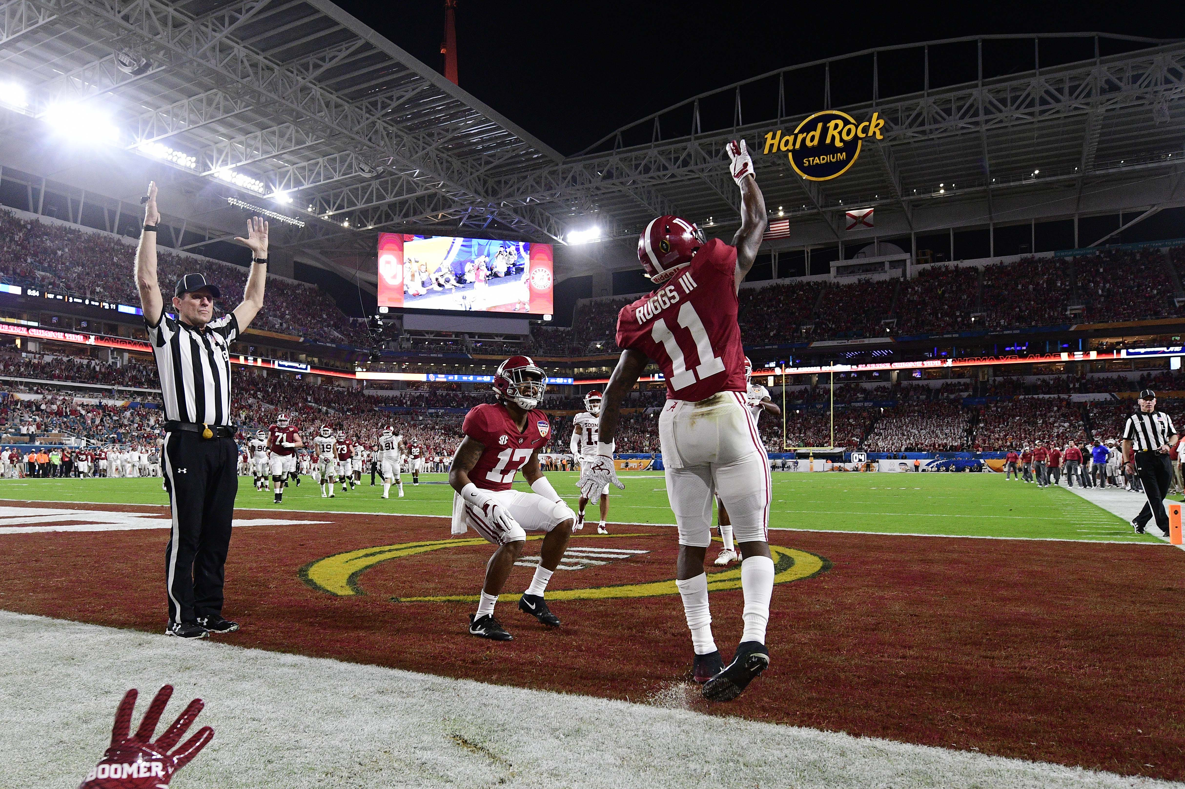 Henry Ruggs on his impressive 4.25 40yard dash from Alabama's Junior
