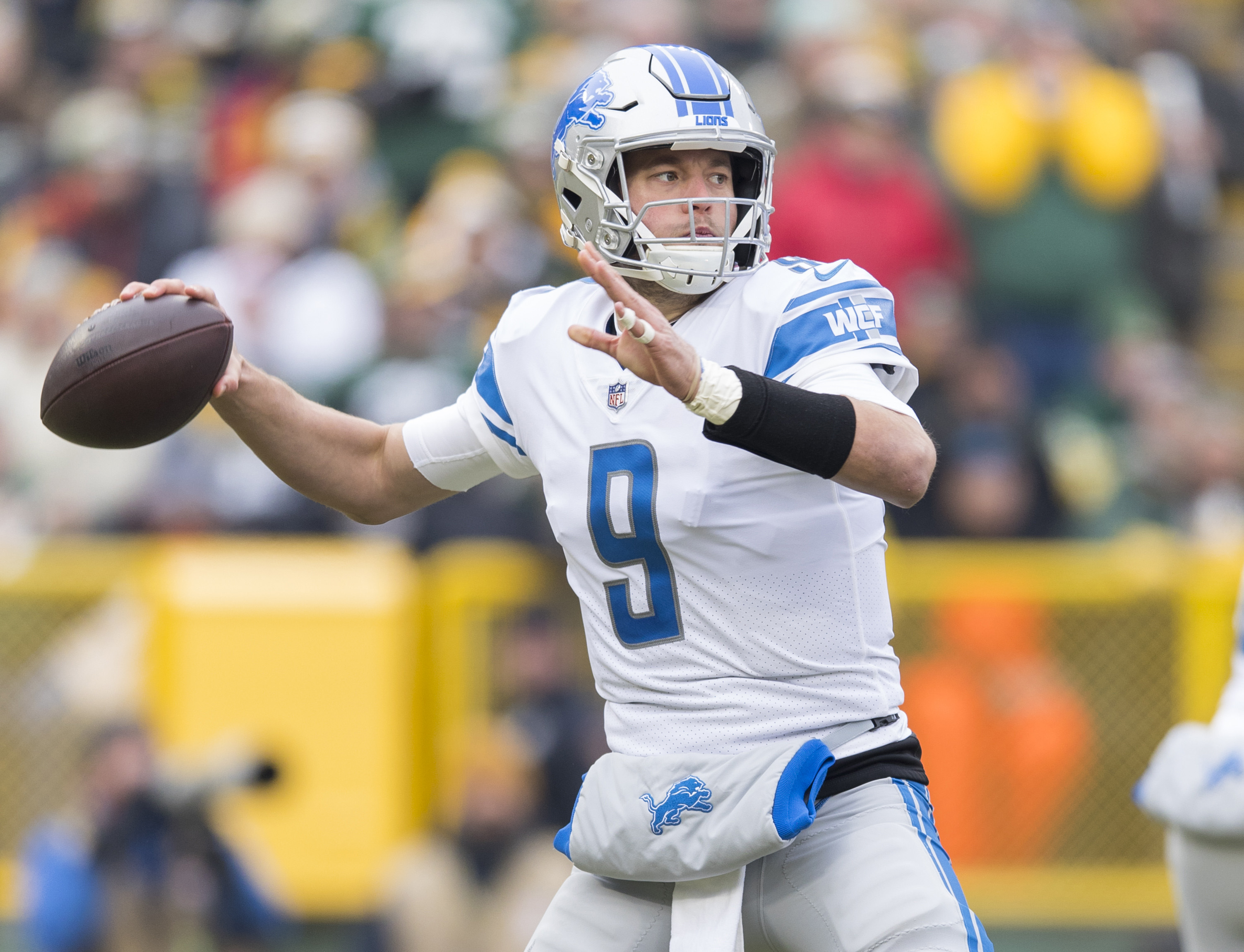 Report: Lions received trade inquiry regarding Matthew Stafford last offseason
