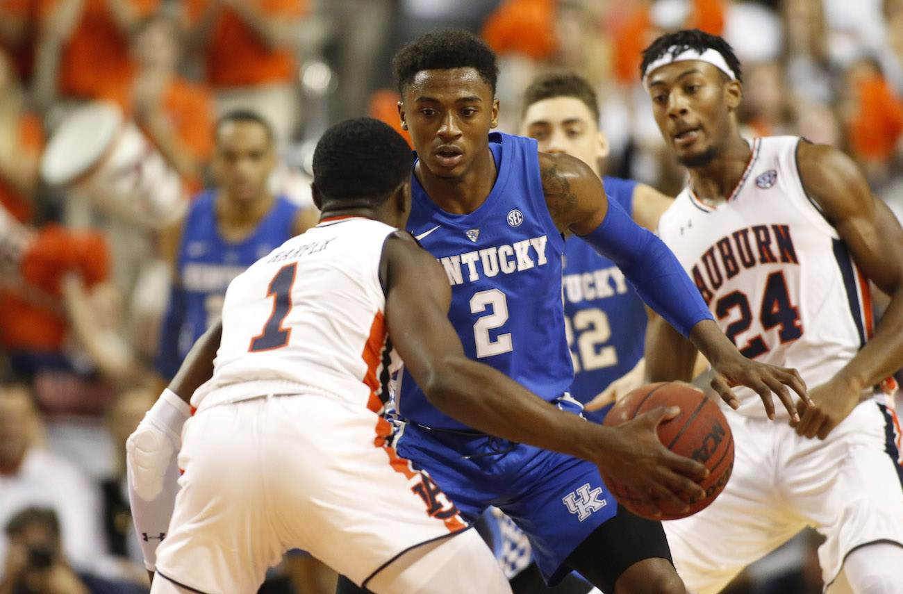 NCAA announces tipoff time for Auburn vs. Kentucky Elite Eight game