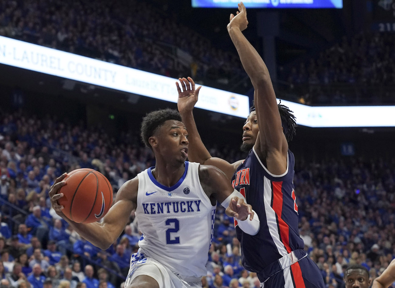 Kentucky vs. Auburn Who has the edge in allSEC Elite Eight showdown?