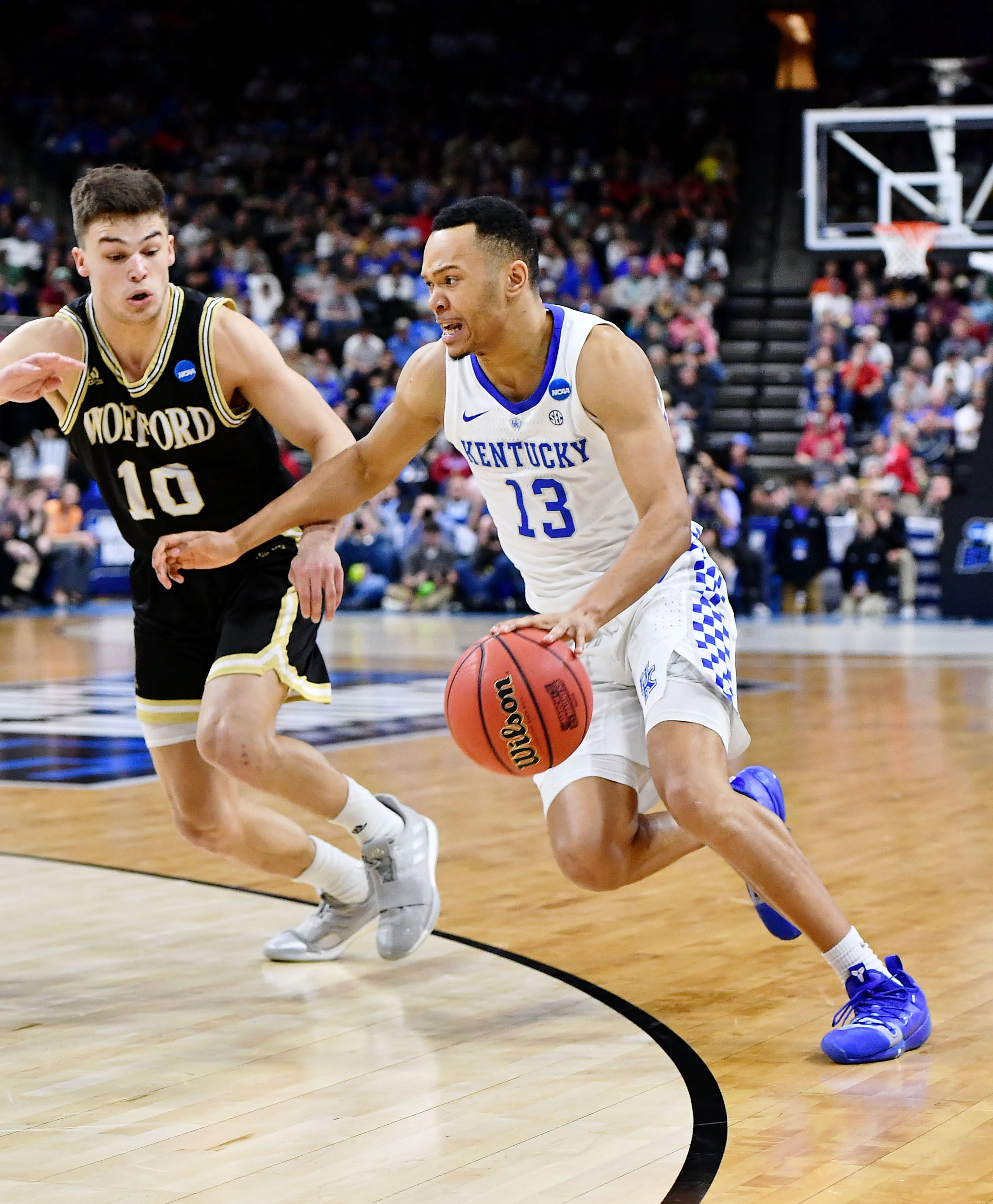 Kentucky's new hero Jemarl Baker answers the call in NCAA