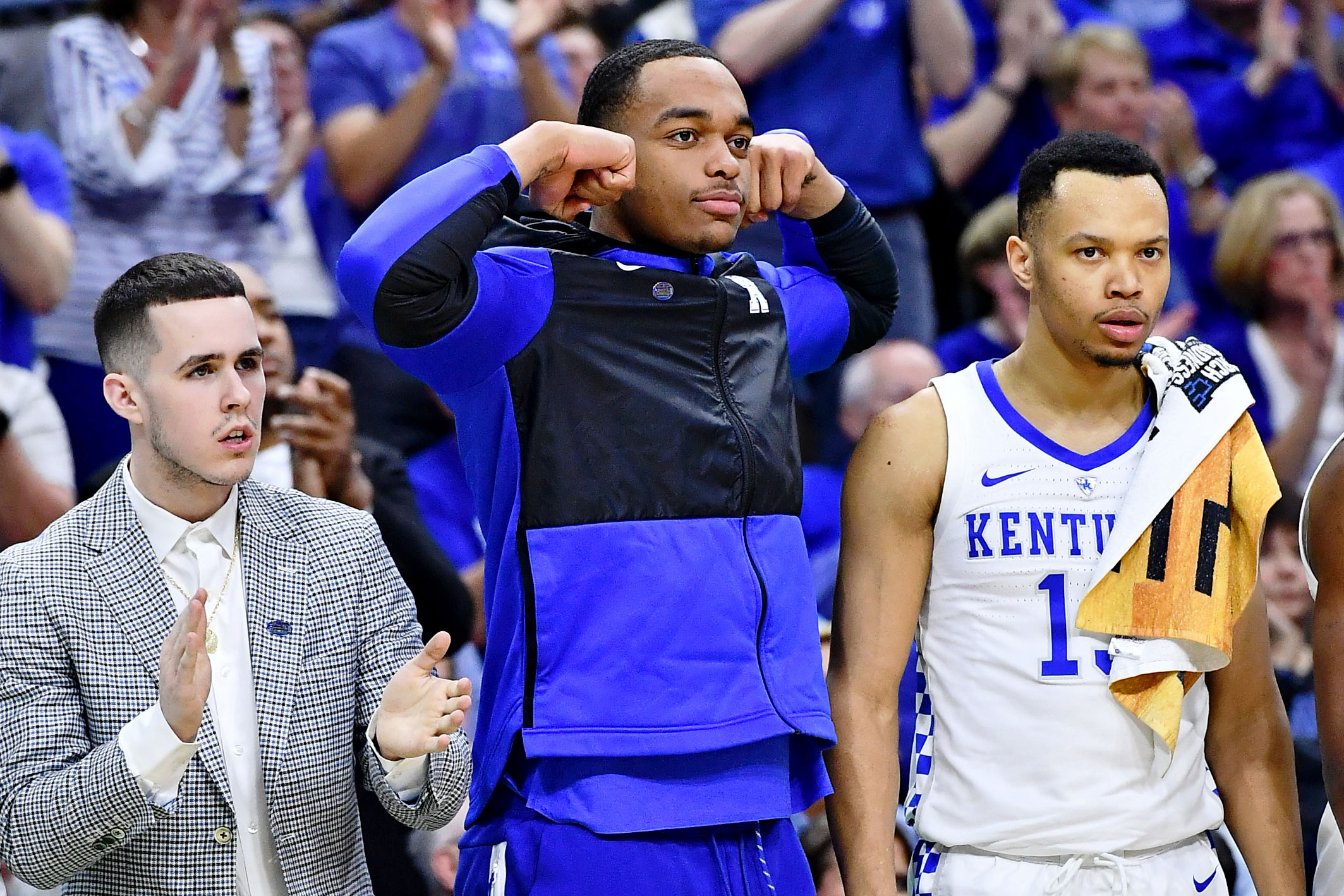 PJ Washington offers up promising update on his potential return to the