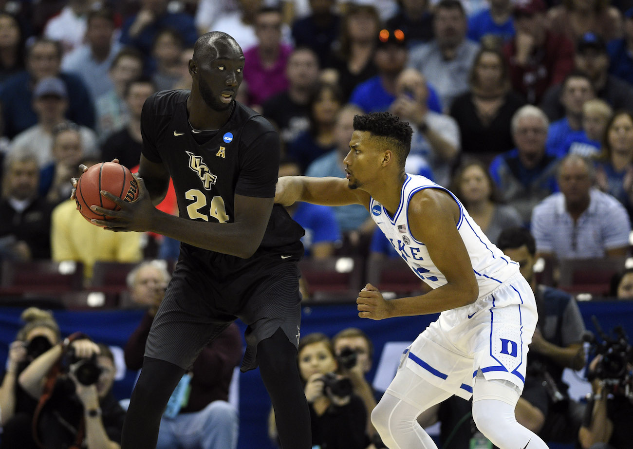 UCF big man Tacko Fall shatters NCAA alltime record for career field