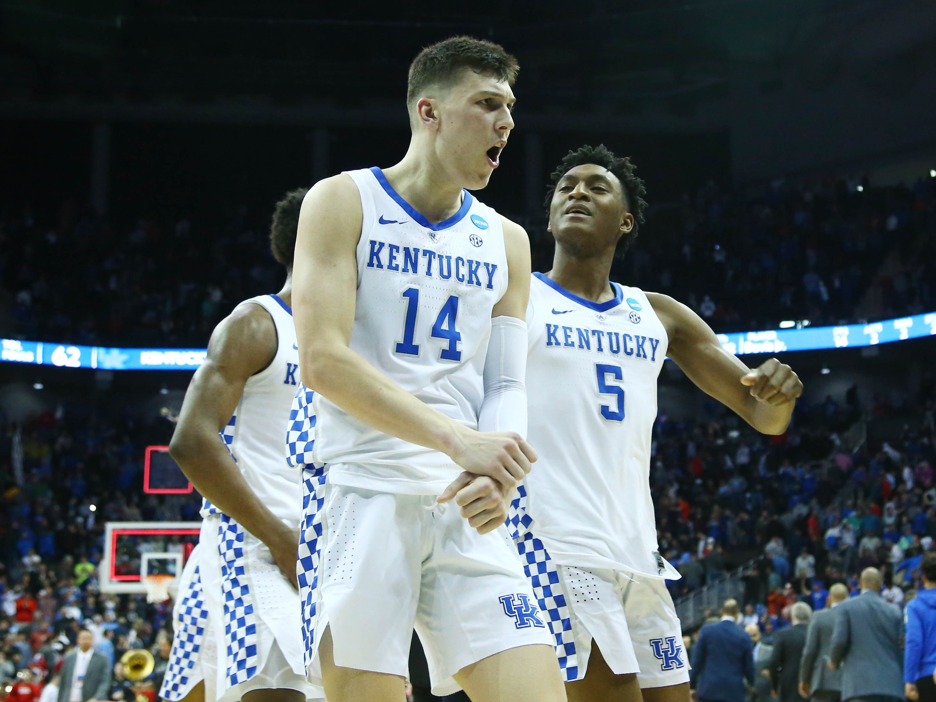 Kentucky's thrilling win sets up allSEC Elite Eight showdown vs