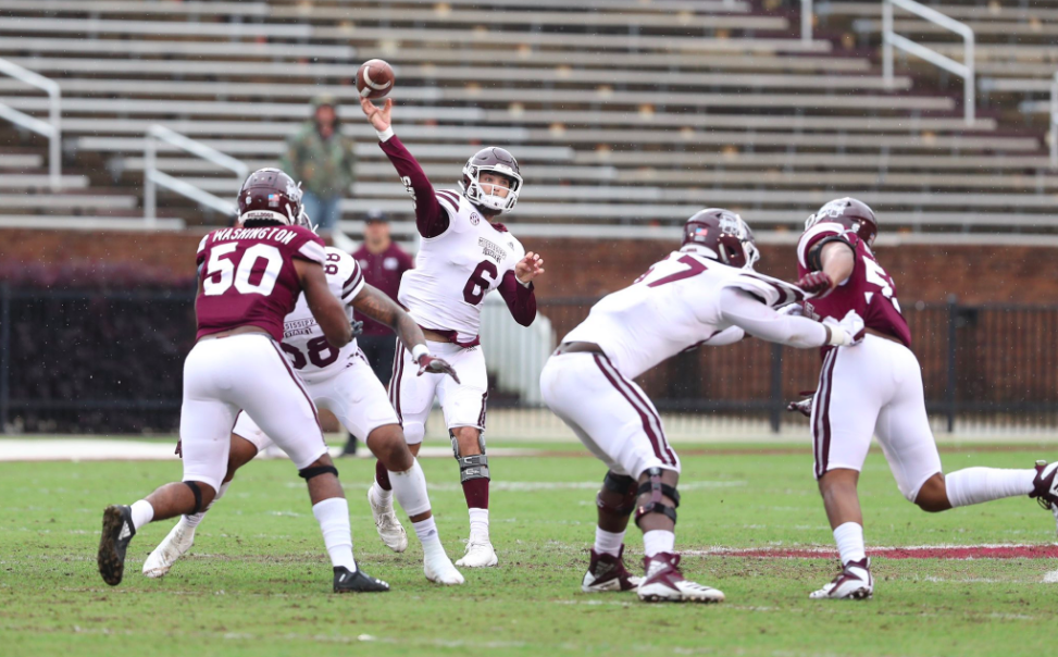 3 things I liked during Mississippi State’s spring game