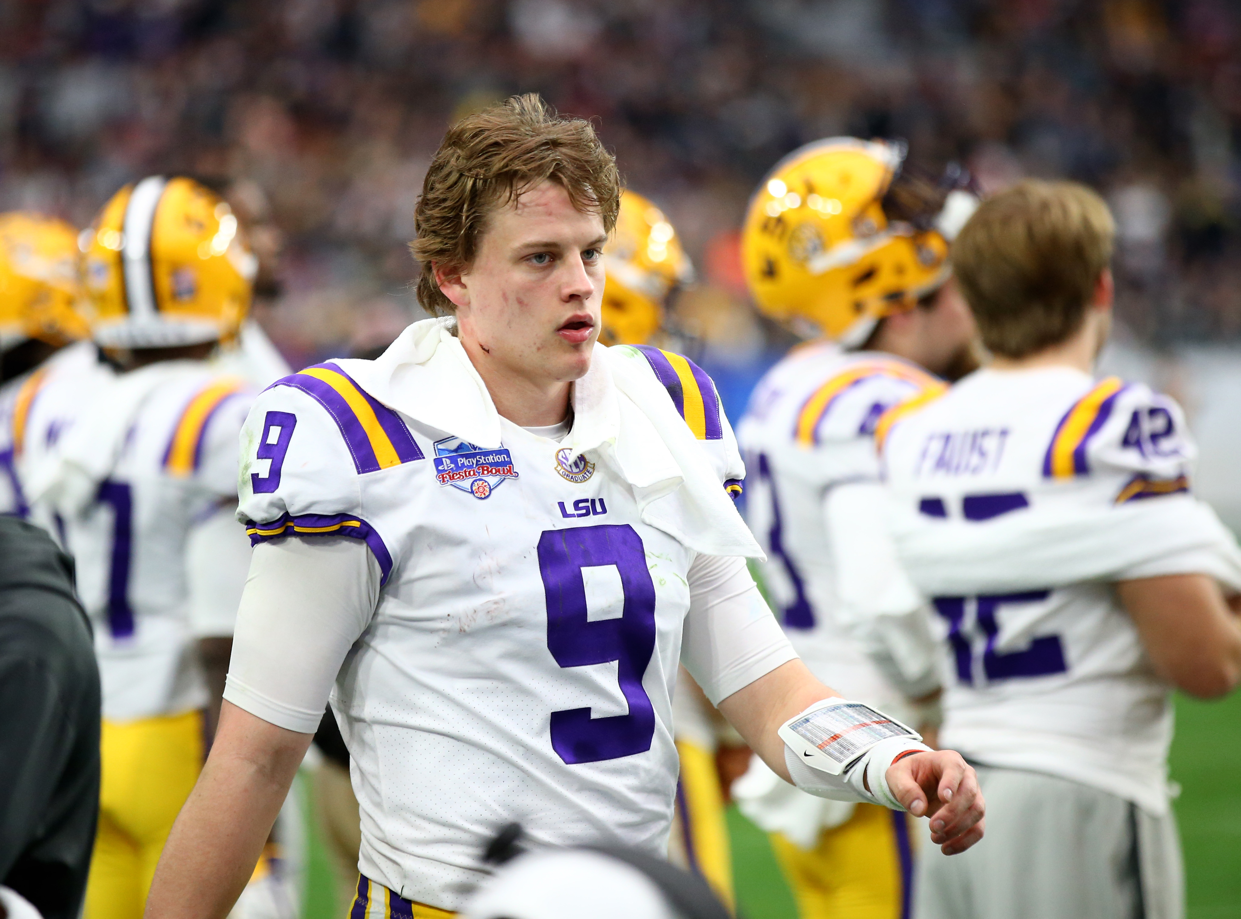 joe burrow dog jersey