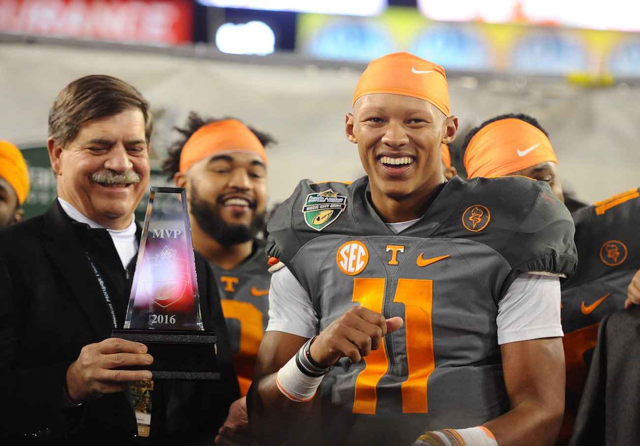 joshua dobbs steelers jersey