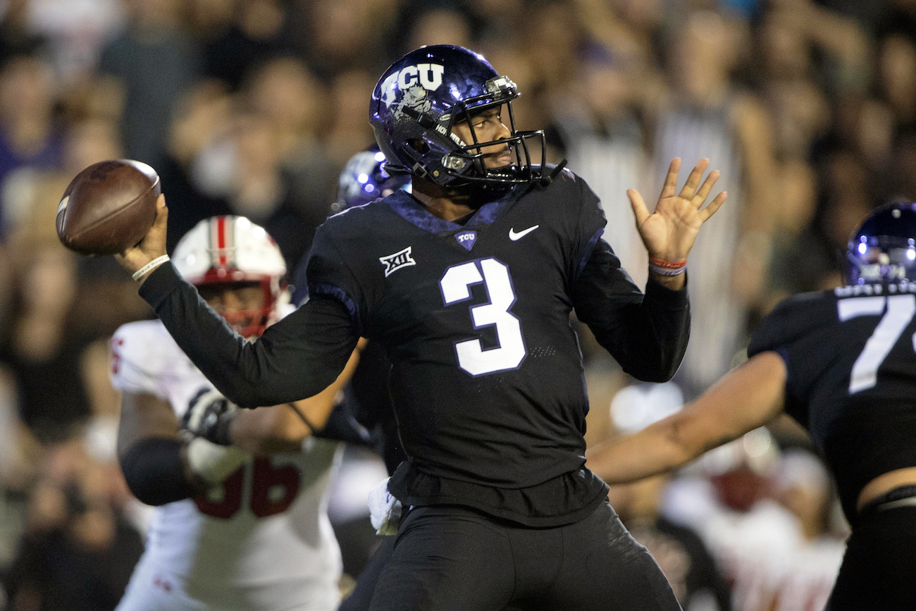 Report TCU transfer QB Shawn Robinson applies for waiver to play right