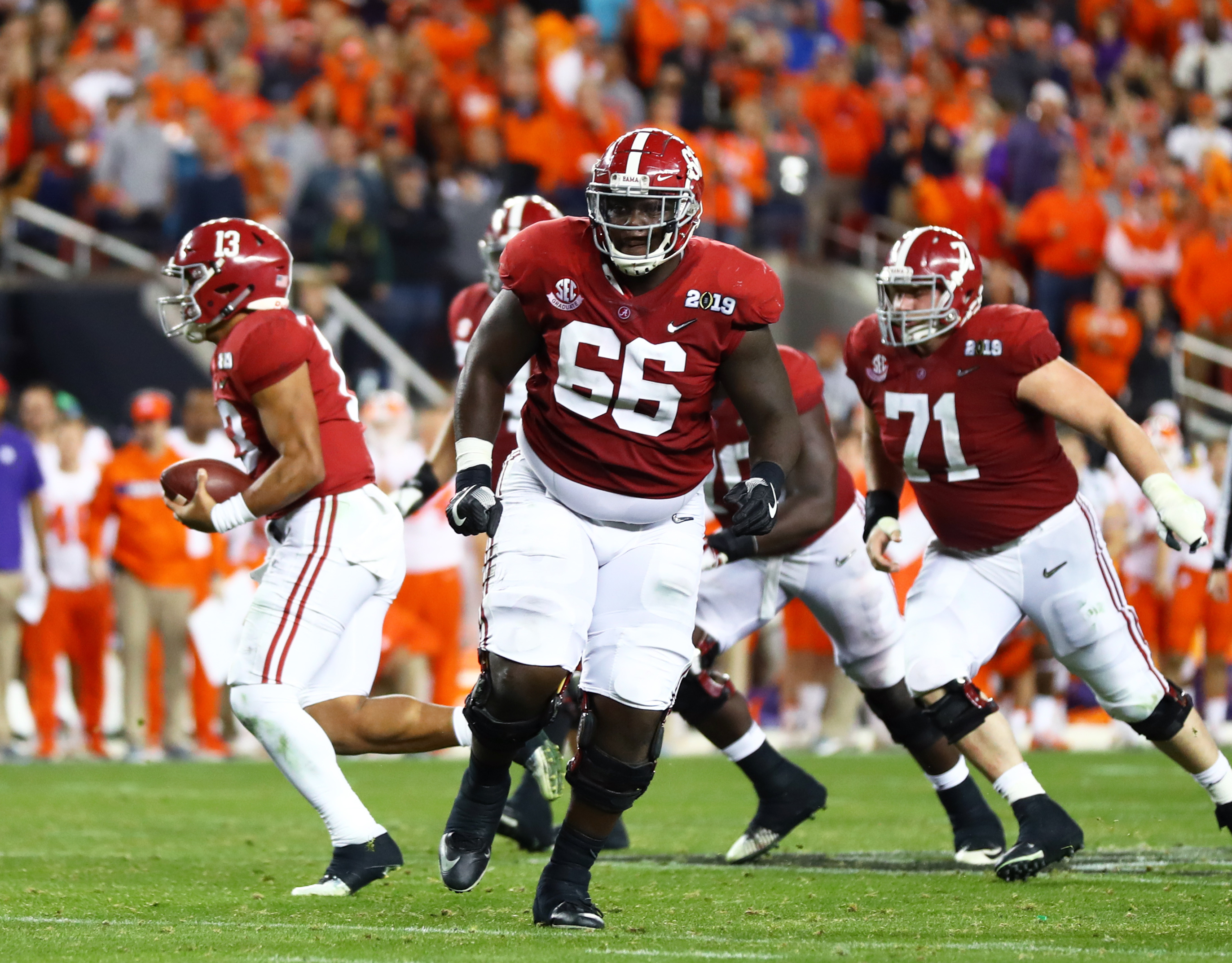 Former Undrafted Alabama Standout Promoted From Practice