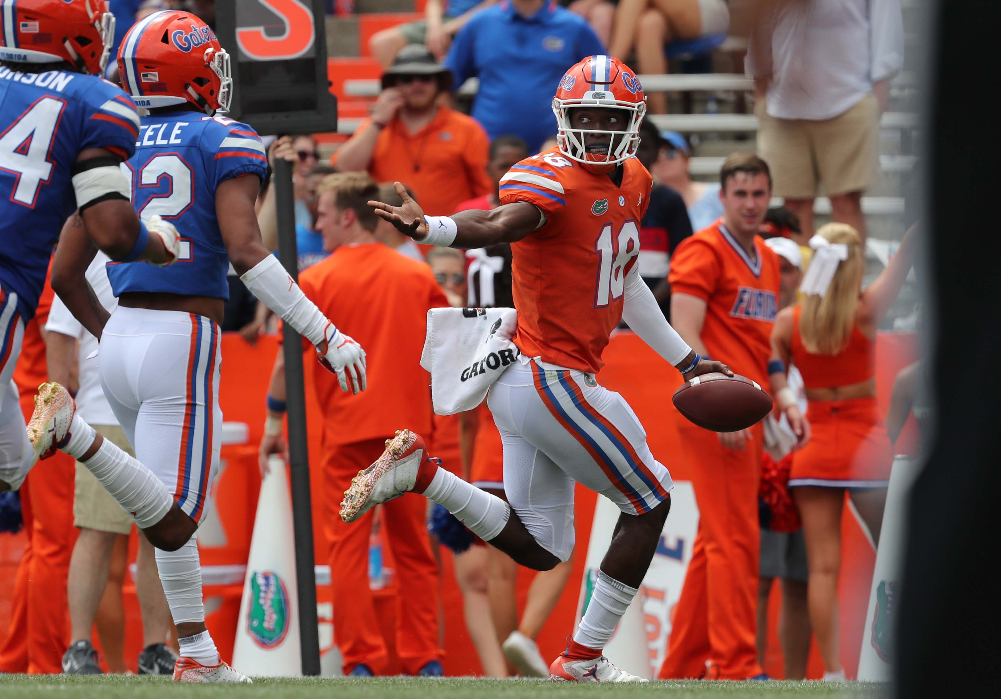 Report Former Florida QB Jalon Jones headed to Jackson State