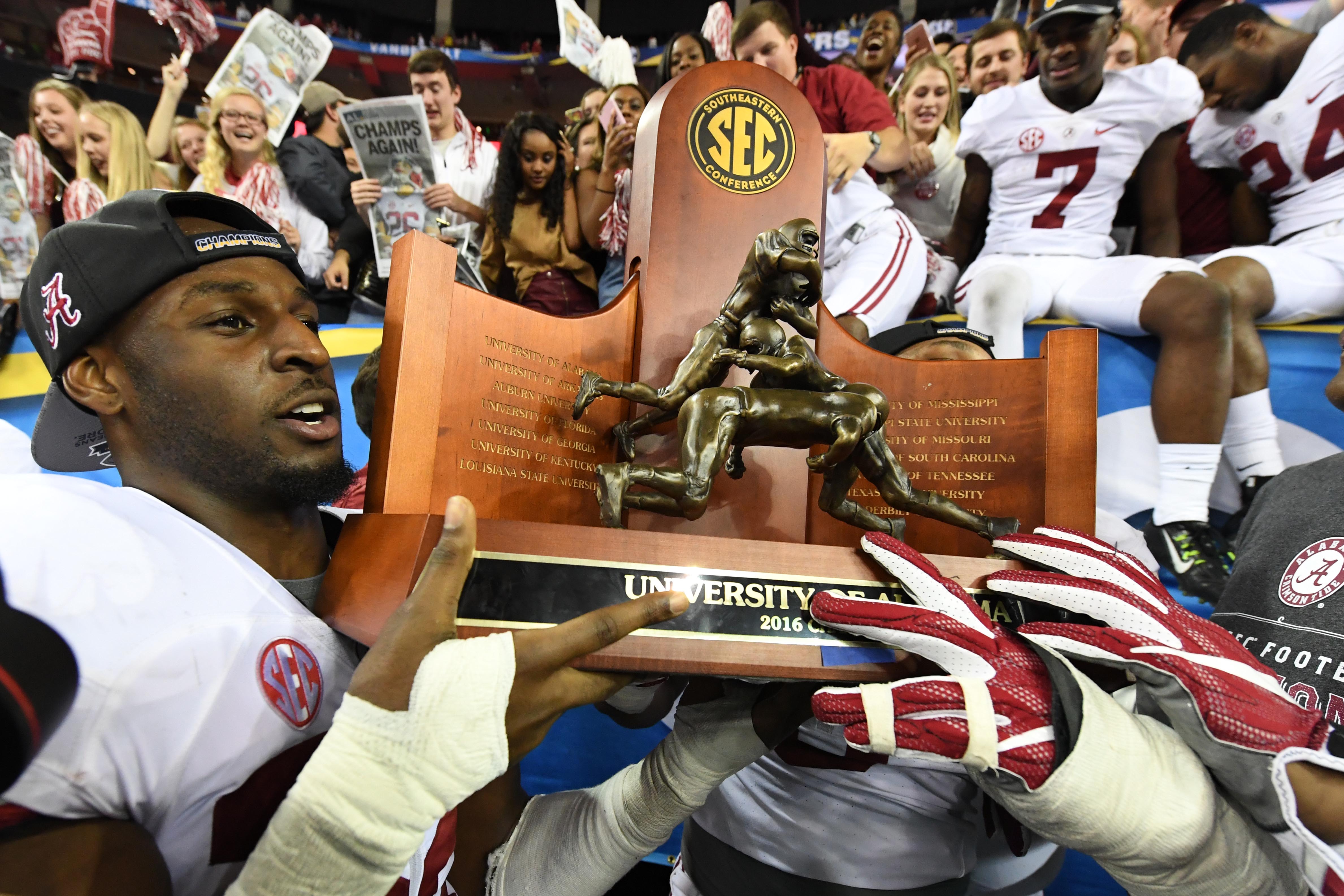Should we abandon these games too? SEC's longest active winning streaks