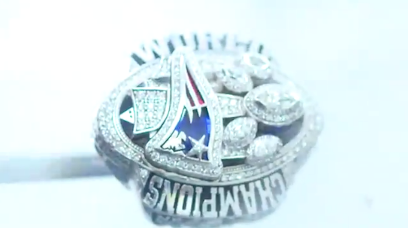 patriots super bowl 53 ring