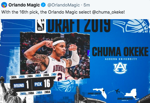 chuma okeke magic jersey