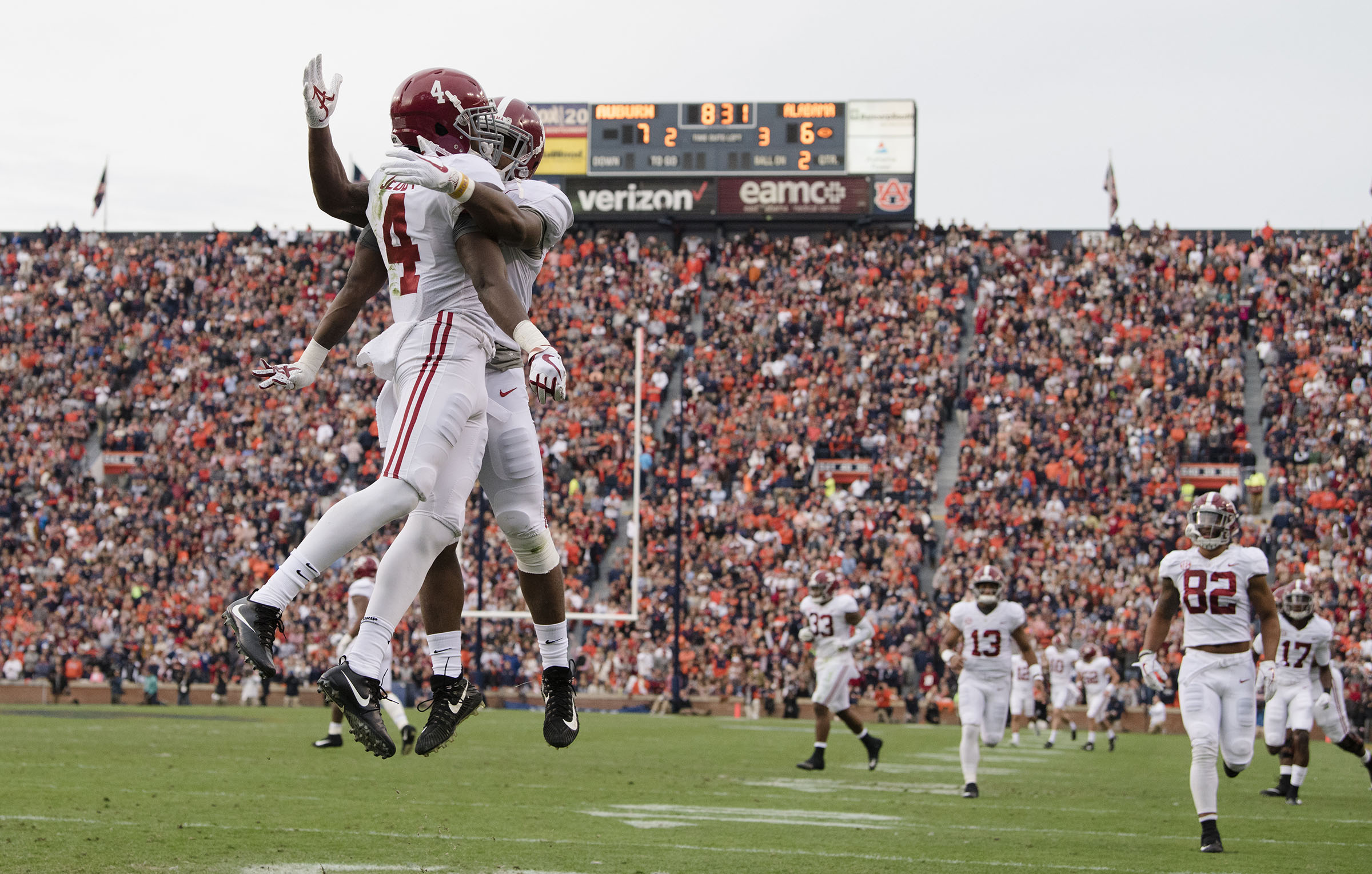 Alabama fan Al Jones, reported final member of Iron Bowl Perfect