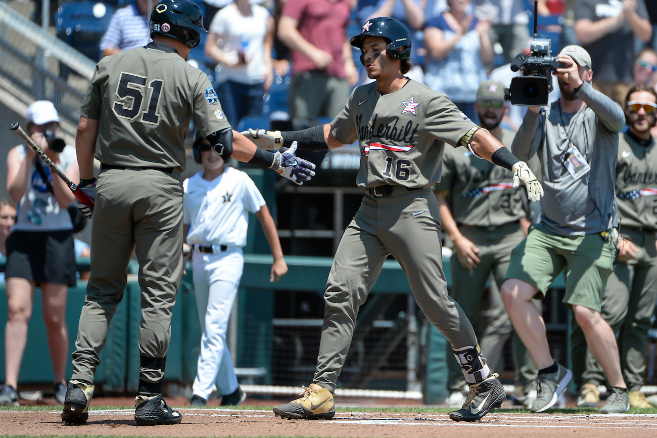 Baseball America names 12 SEC players to AllAmerican squads