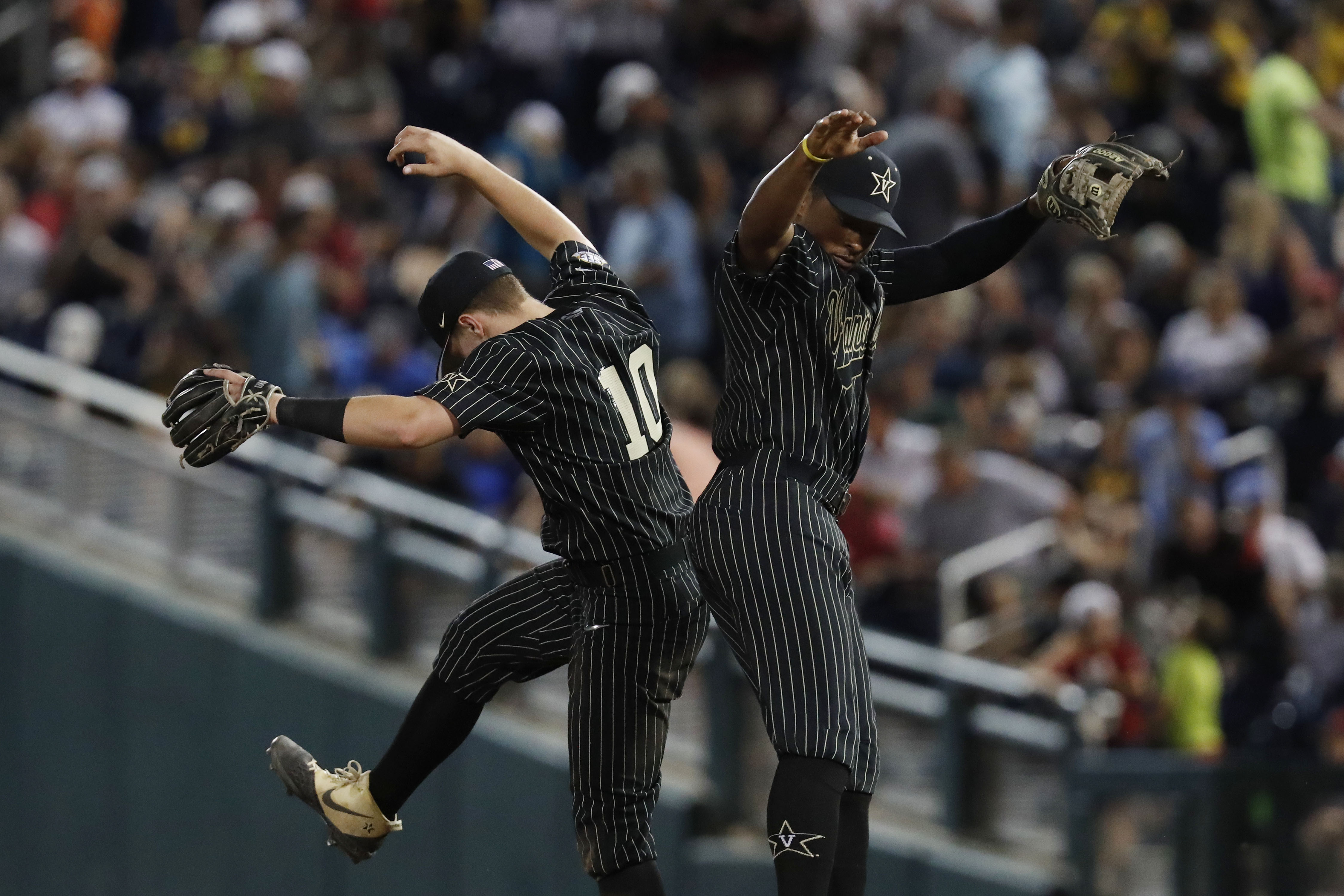 Updated College World Series Championship Final schedule
