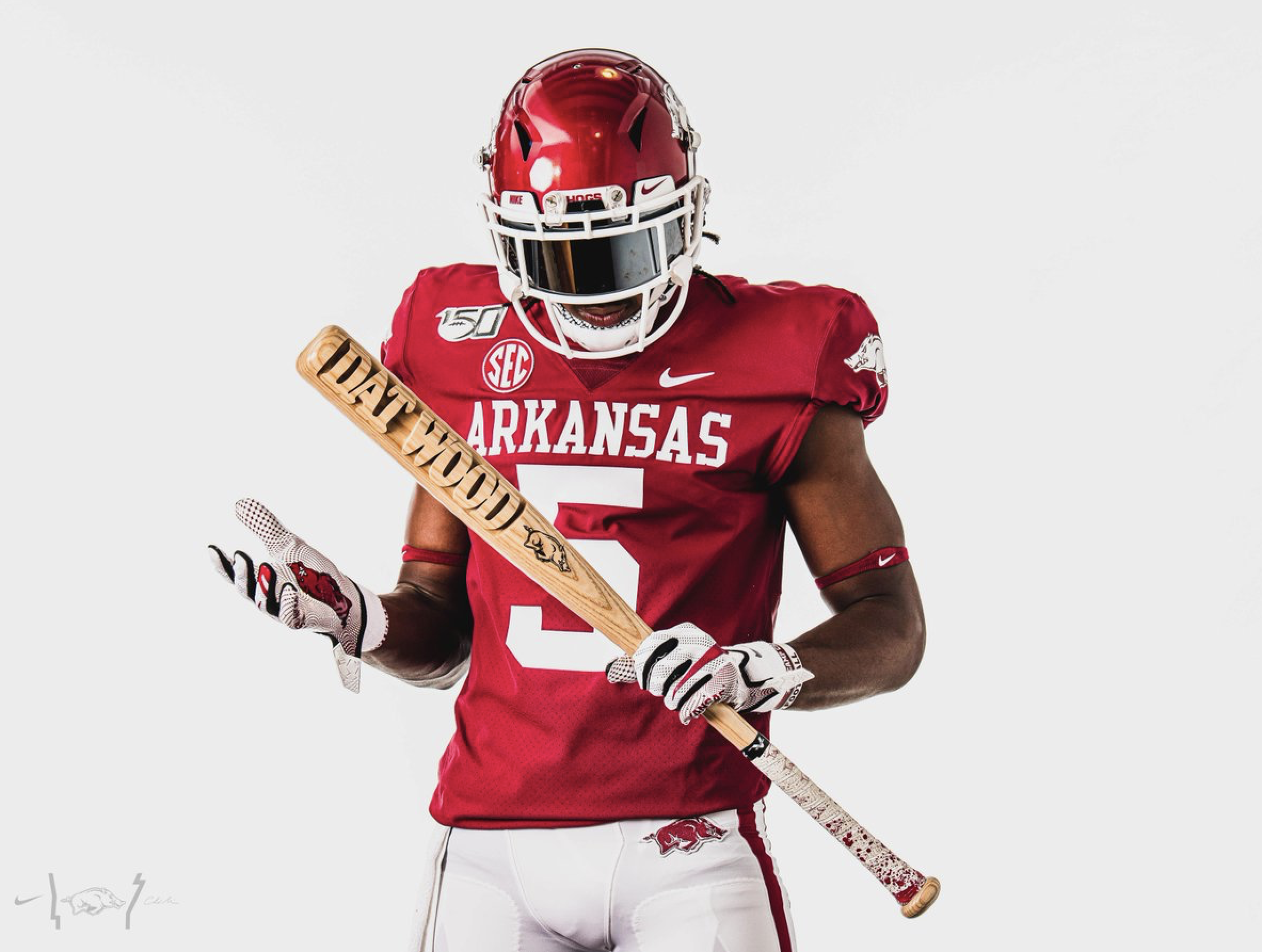 arkansas football jerseys 2019