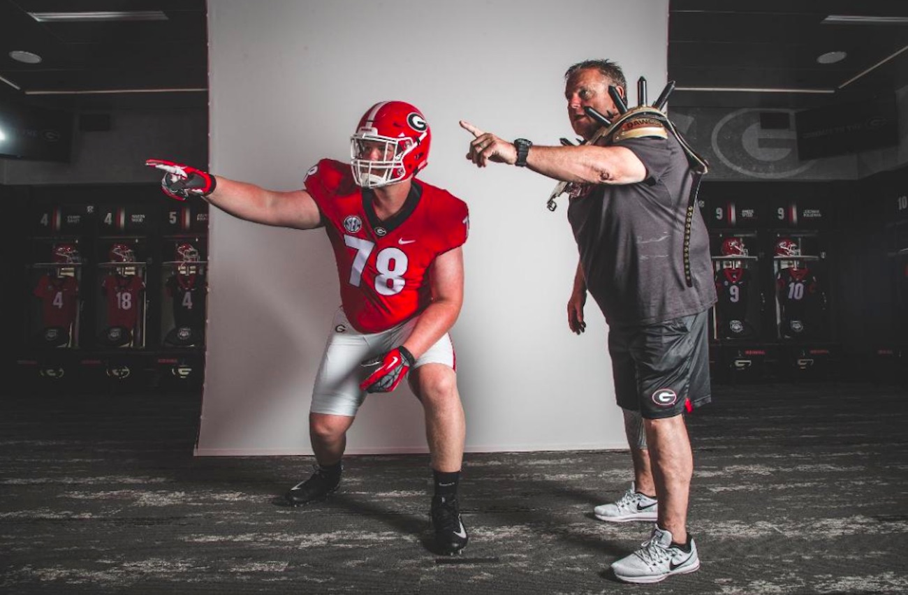 picks up commitment from 4star 2020 OL out of Texas