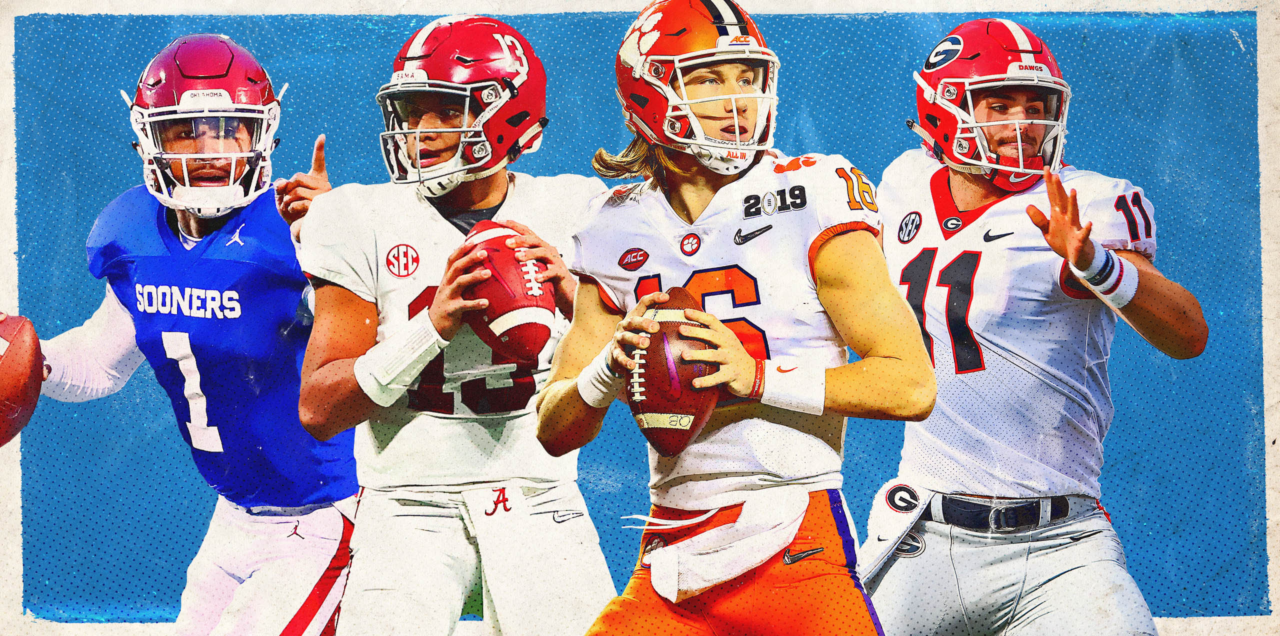 The SDS Top 25 Ranking the nation's best quarterbacks for 2019