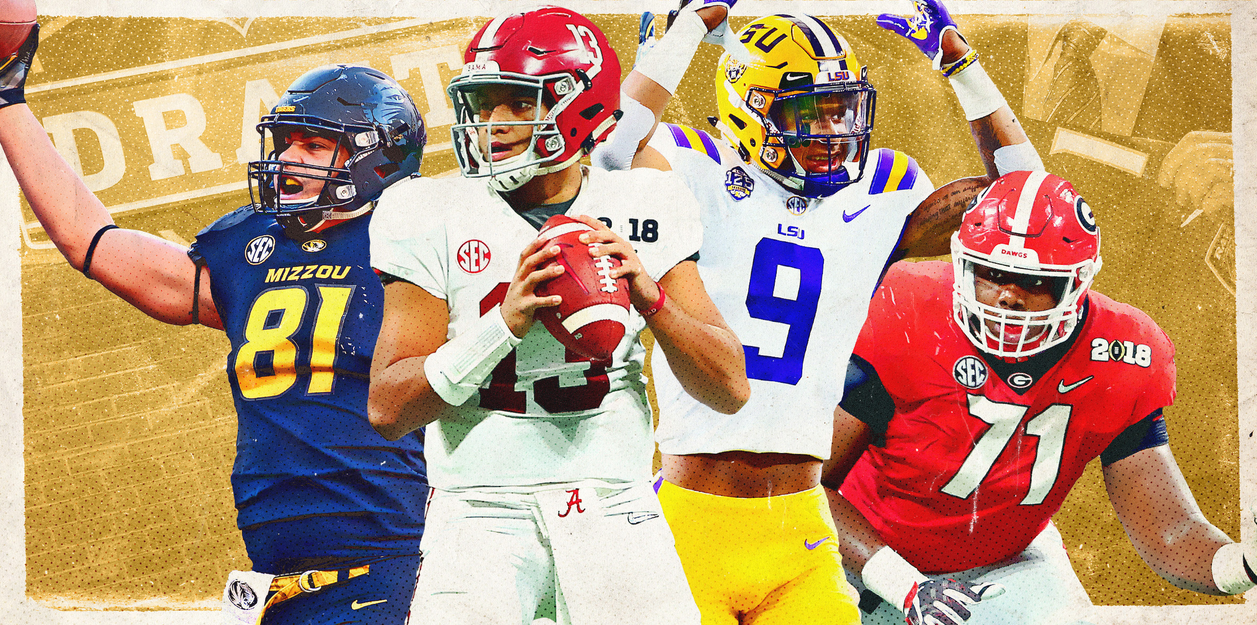 The SDS Top 25 Ranking the SEC's best prospects for 2020 NFL Draft
