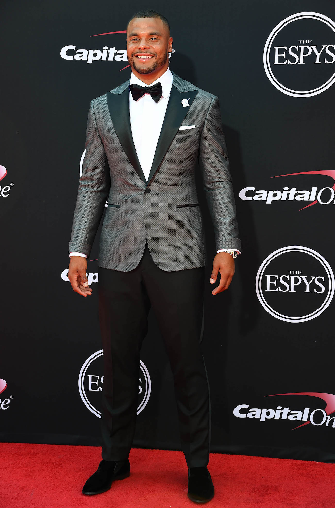 Dak Prescott wins ESPY for Best Breakthrough Athlete