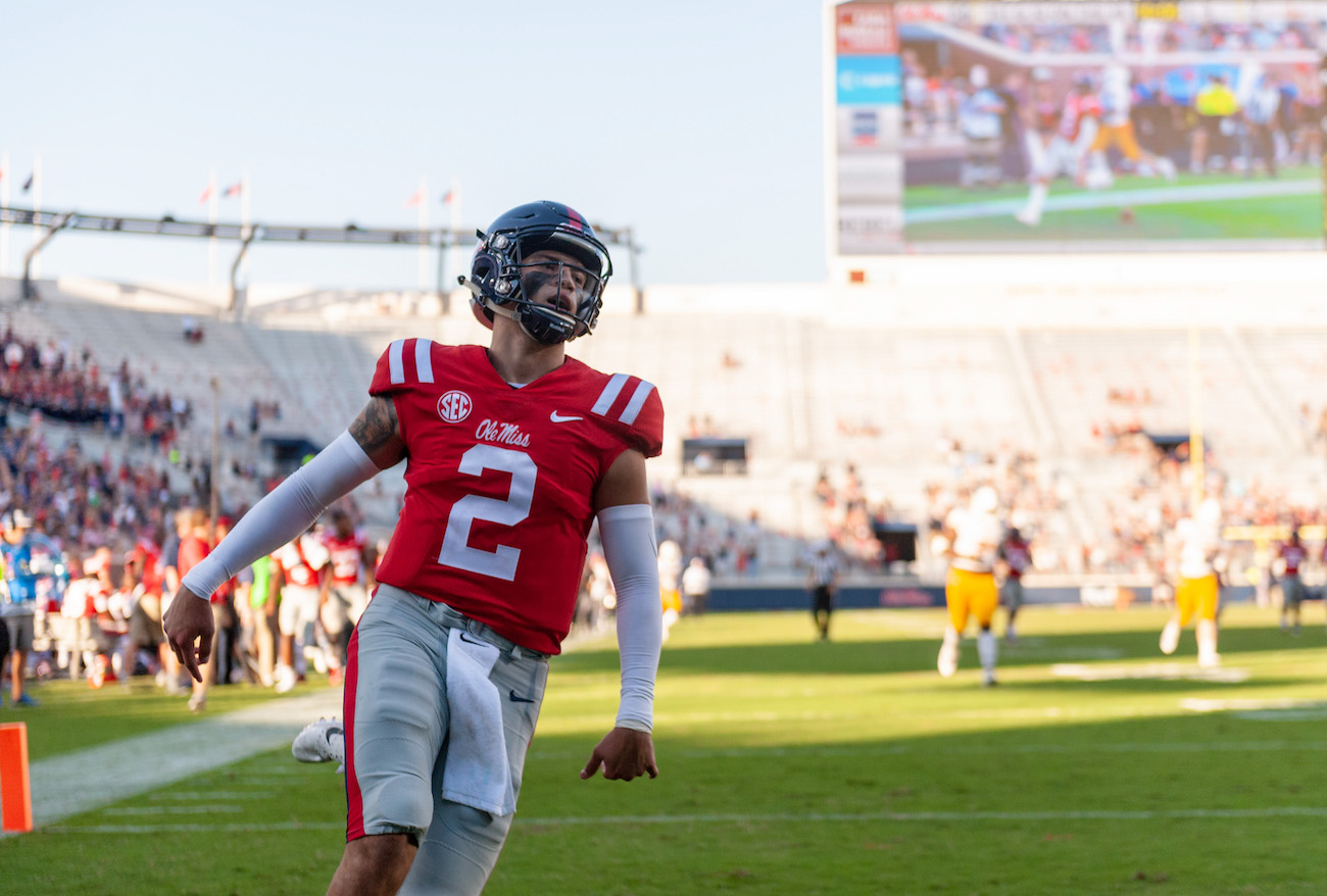 Matt Luke reveals how Matt Corral won Ole Miss's starting QB job, what