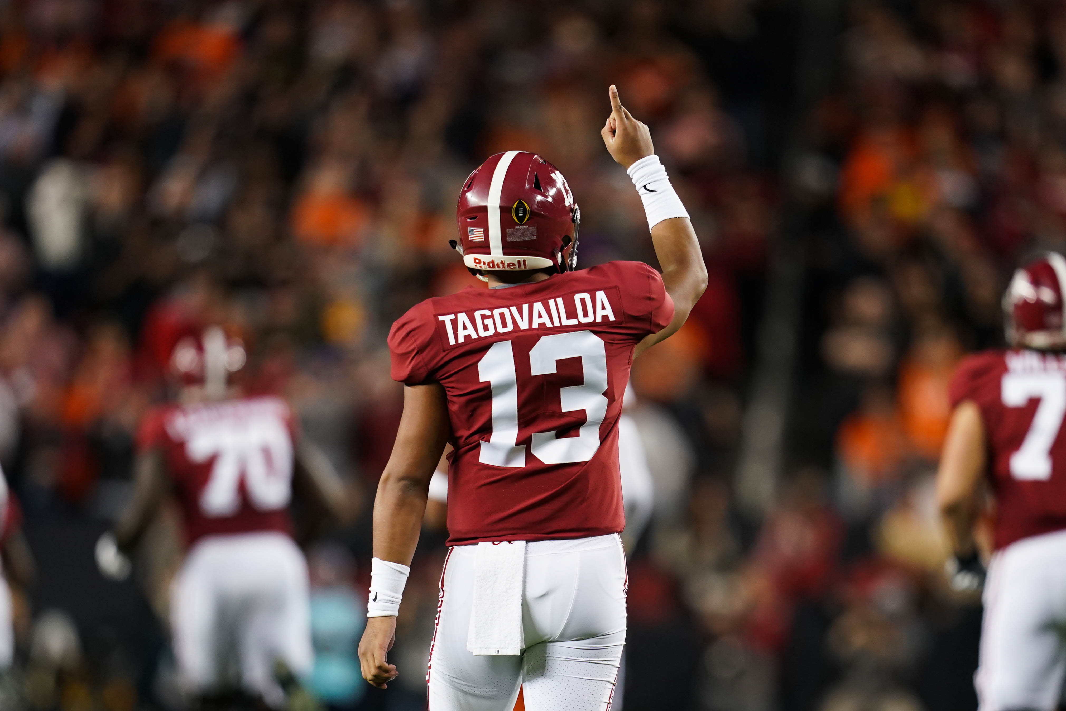 Alabama Football 7 Records Tua Tagovailoa Could Break In 2019