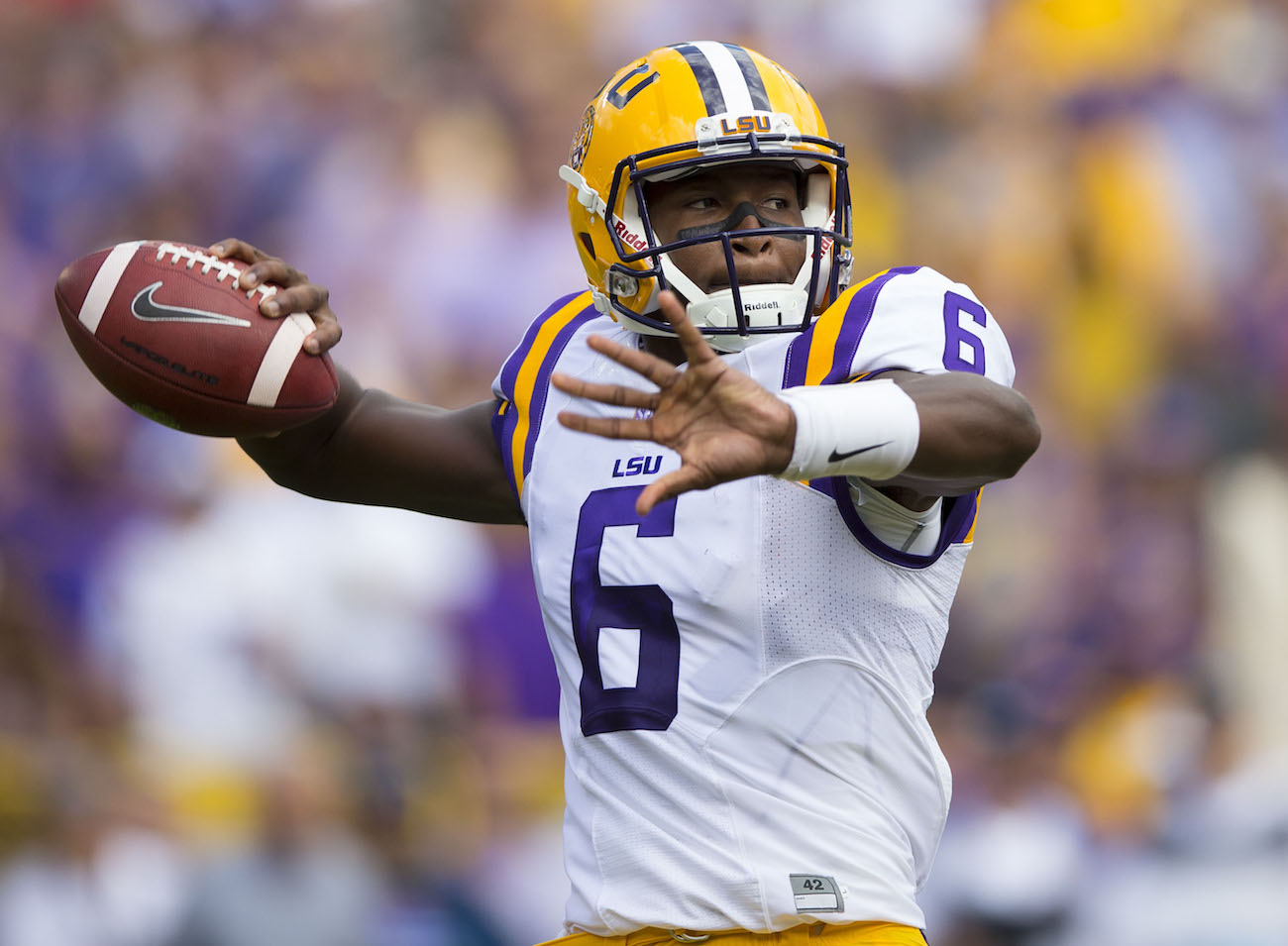 Former LSU QB Brandon Harris lands a support staff job, will coach