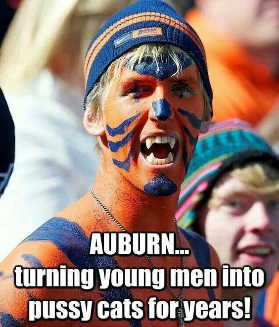 Viral Auburn football memes from recent years