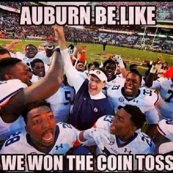 Viral Auburn football memes from recent years