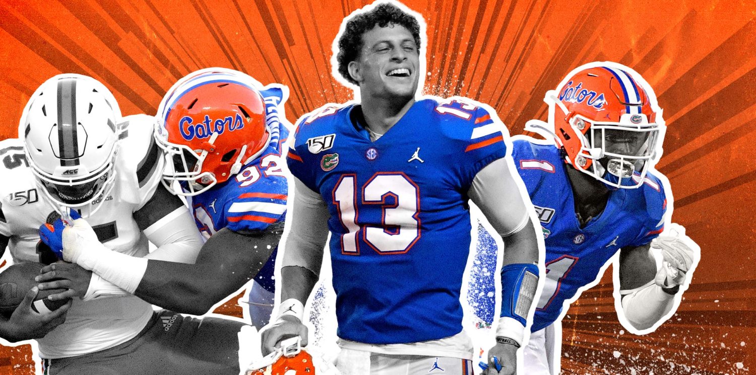 Monday Down South Floridas Defense Gives The Gators A