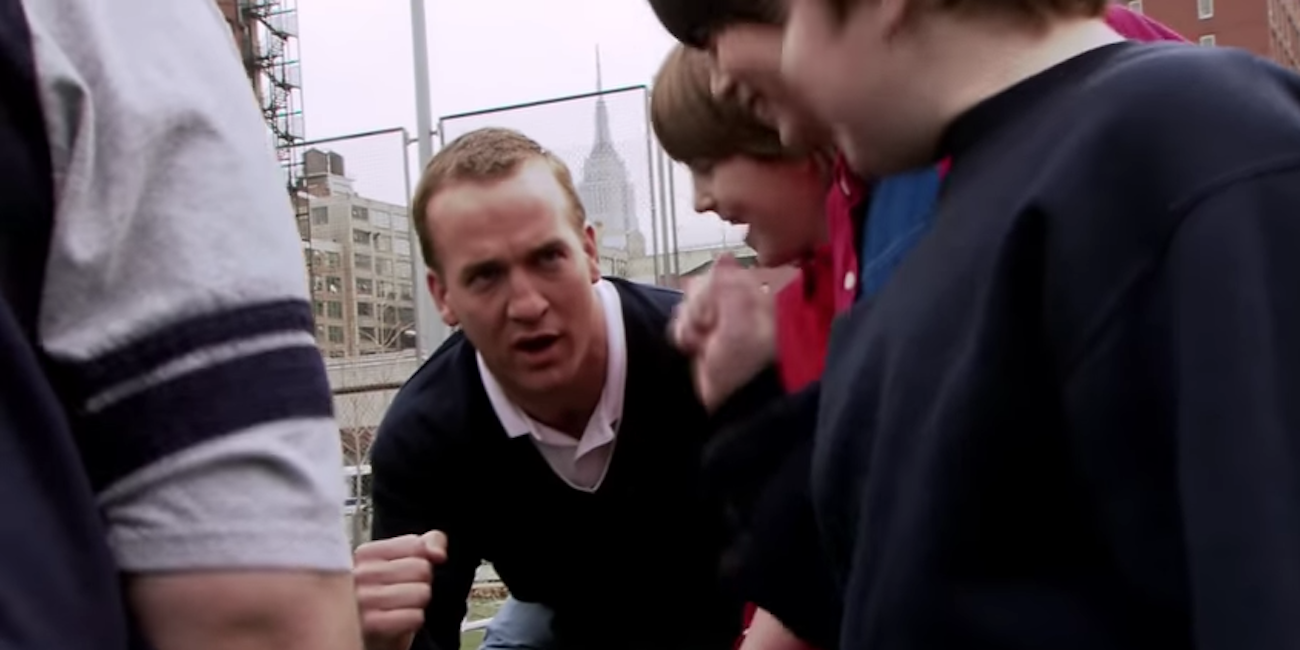 WATCH: Peyton Manning tells hilarious story behind legendary 'United
