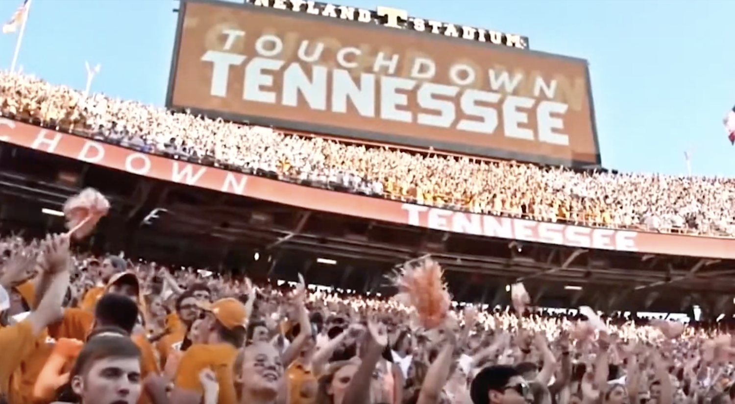 WATCH Incredible Tennessee hype video will have you ready to run