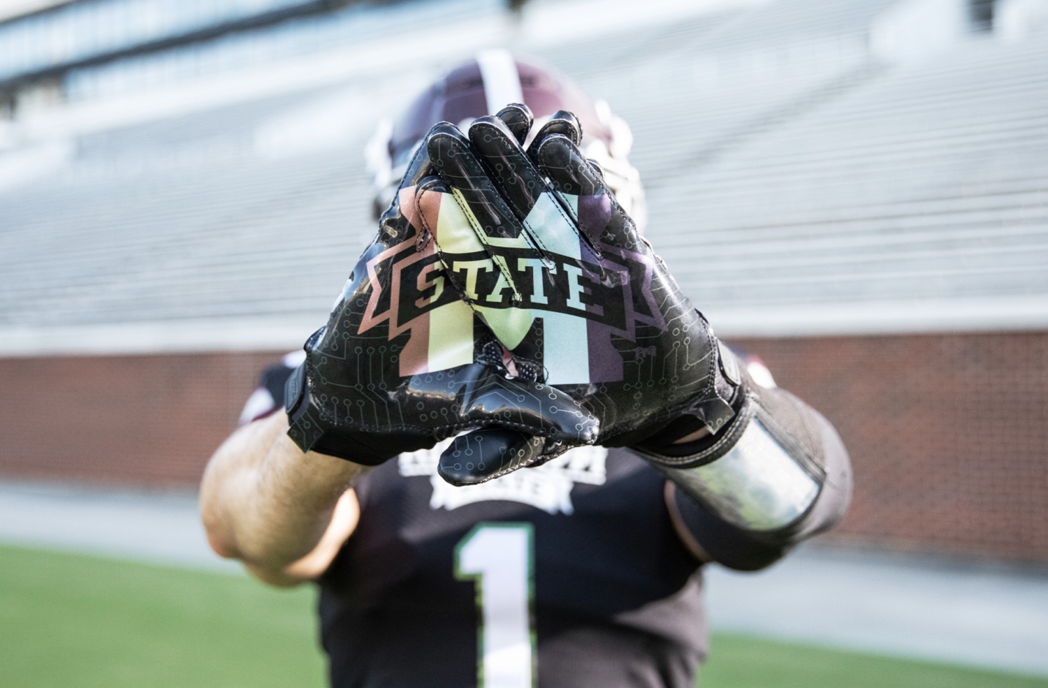 Look Adidas Unveils Alternate Mississippi State Primeknit