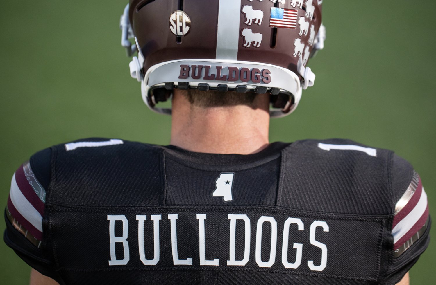 mississippi state football jersey