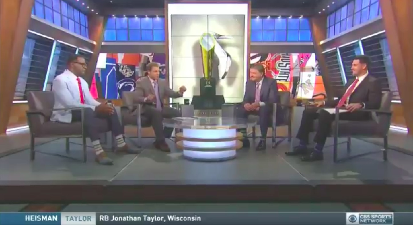 WATCH: CBS 'Inside College Football' crew makes picks for College