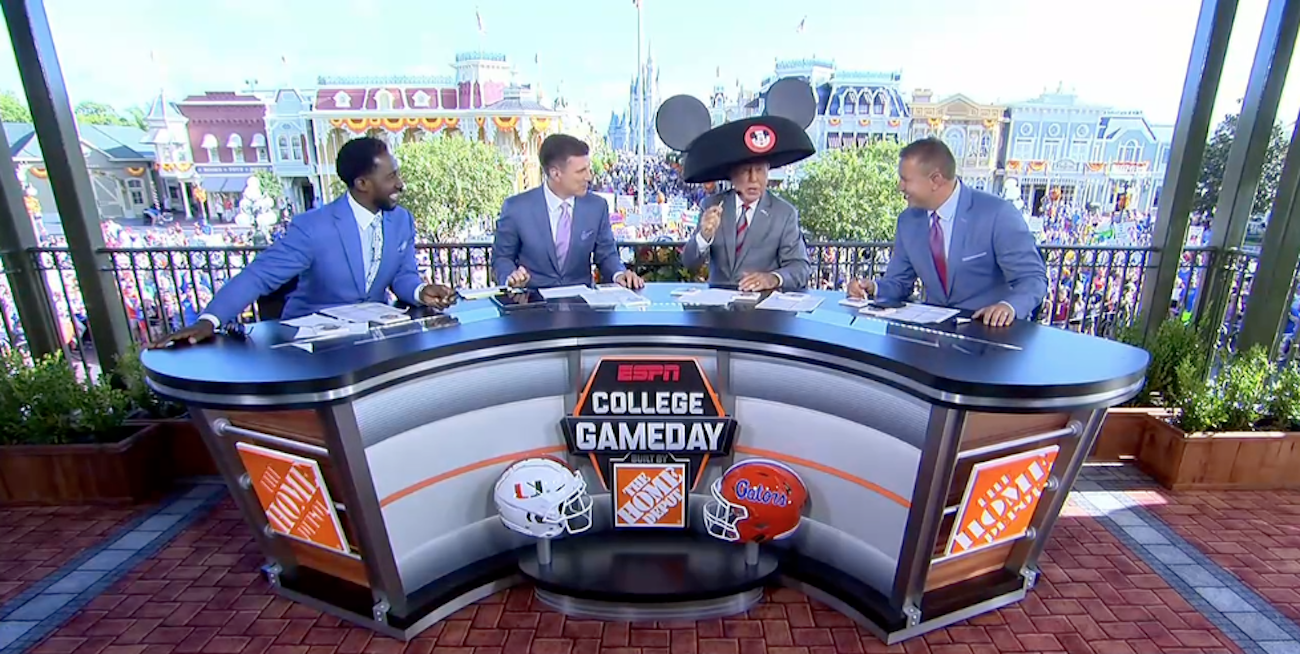 College GameDay announces Week 2 location