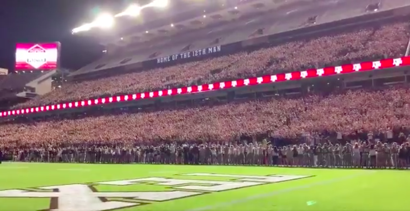 WATCH Texas A&M holds first Midnight Yell practice of 2019 season