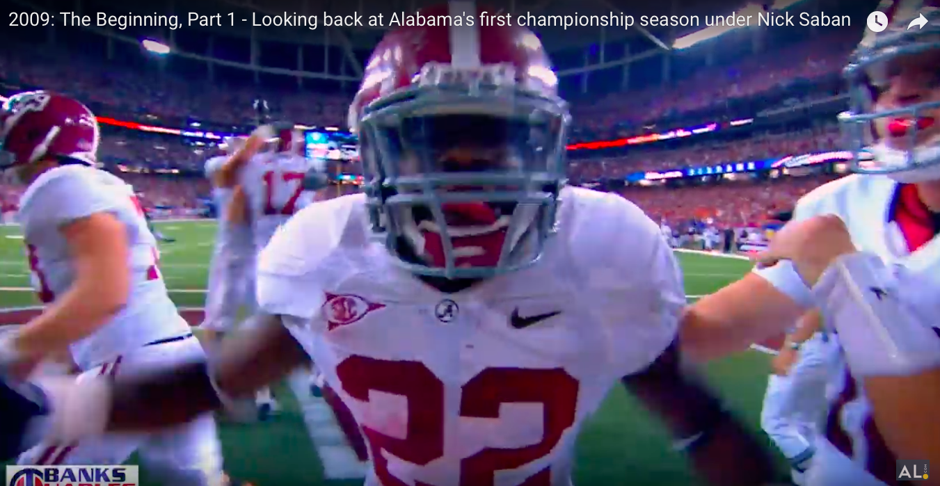 WATCH New documentary series covers Alabama's first championship