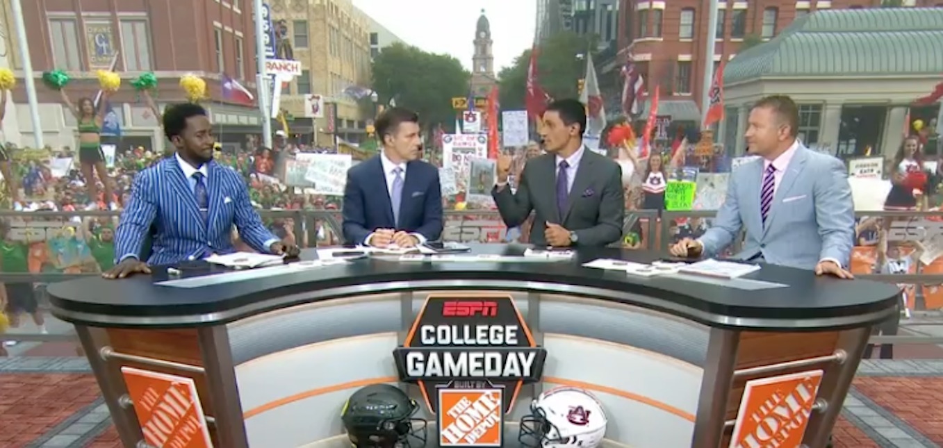 Week 1 SEC College GameDay picks