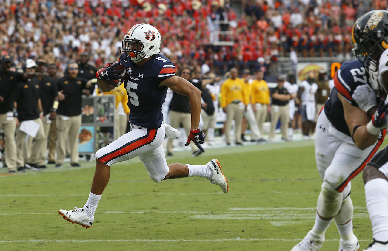 5 SEC players named among 247Sports' list of 10 fastest players in