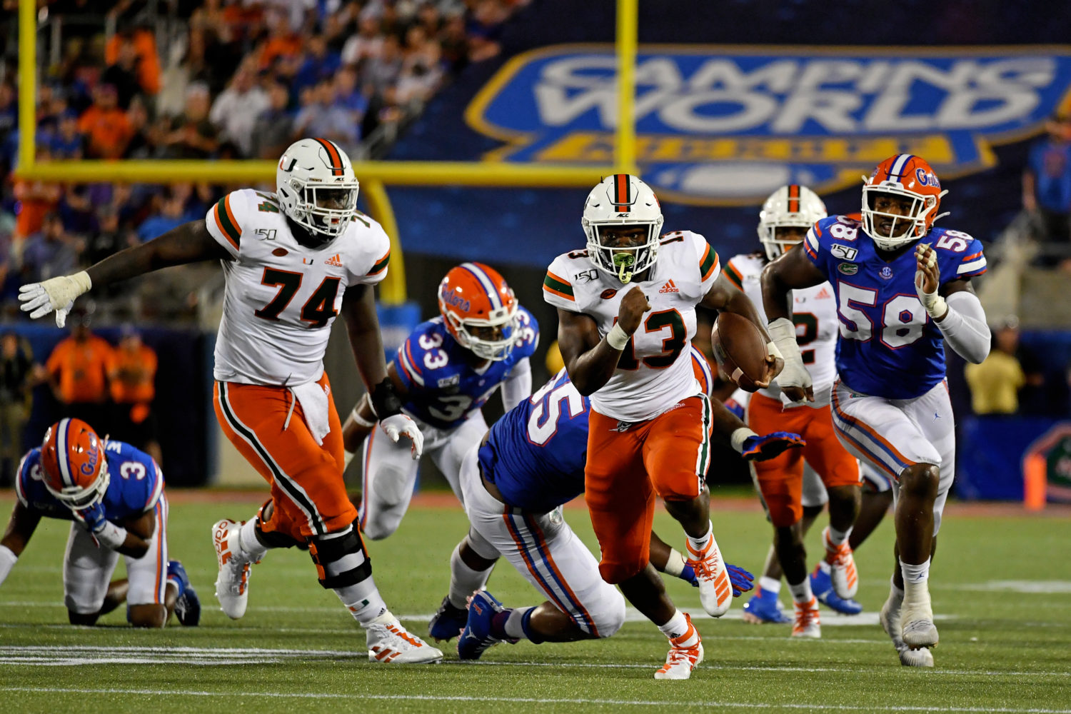 Uncensored playbyplay commentary Florida vs. Miami