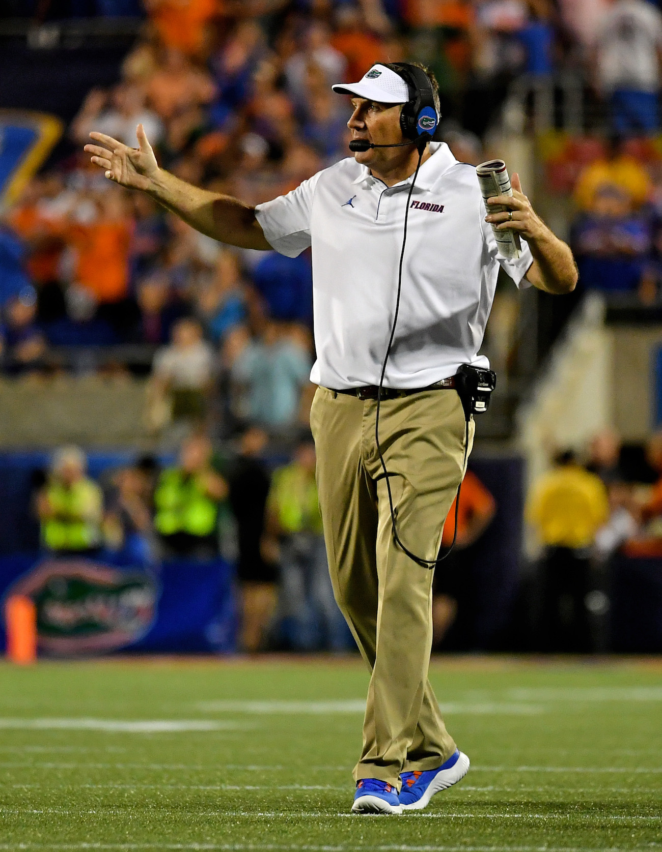 Dan Mullen explains why he ran fake punt on first offensive series