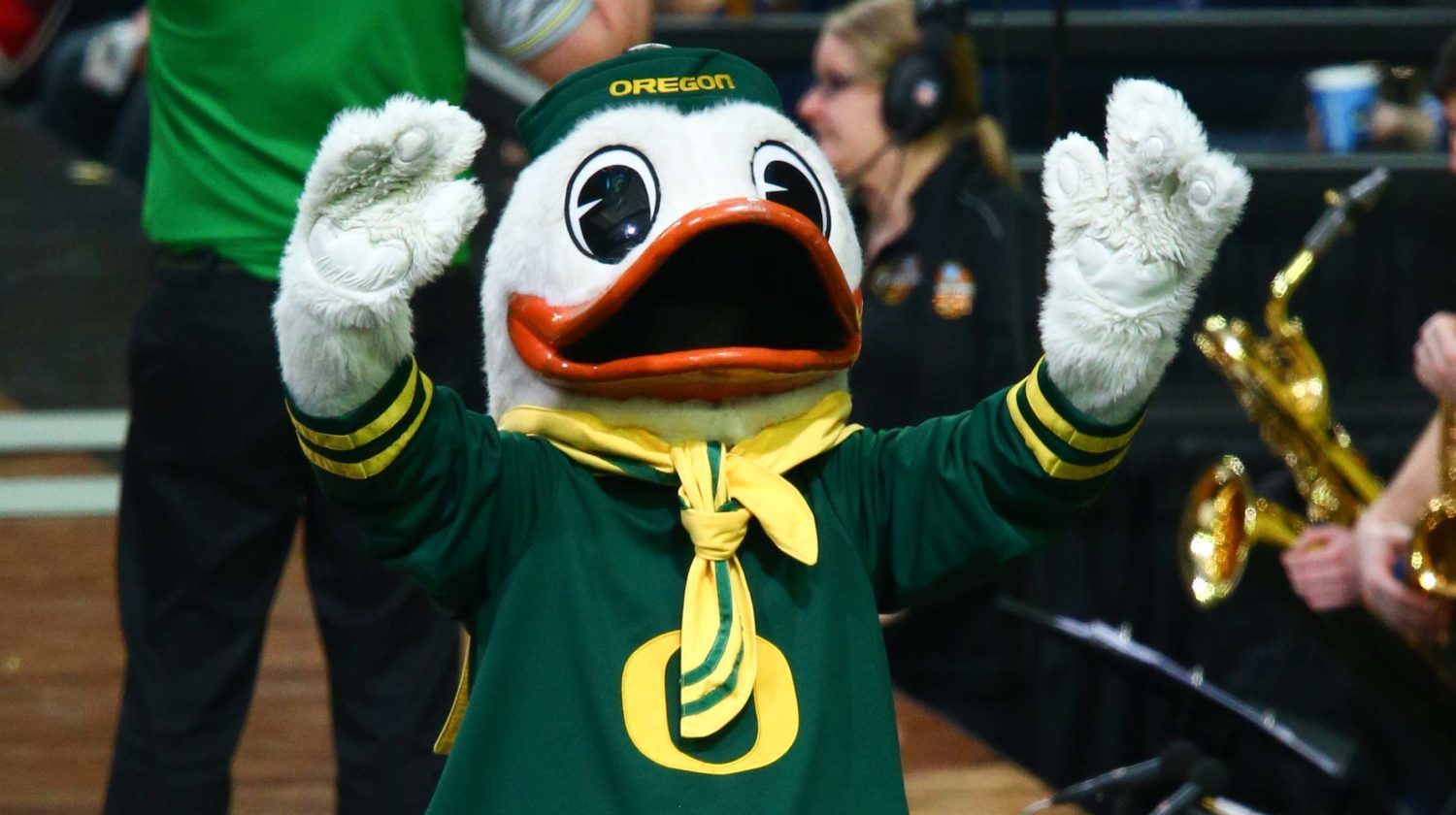 oregon eggshell jersey