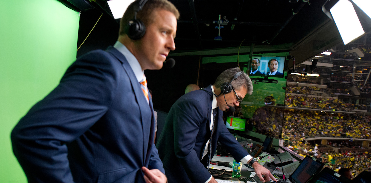 ESPN Announces Broadcast Teams For SEC Bowl Games CFP Semifinals