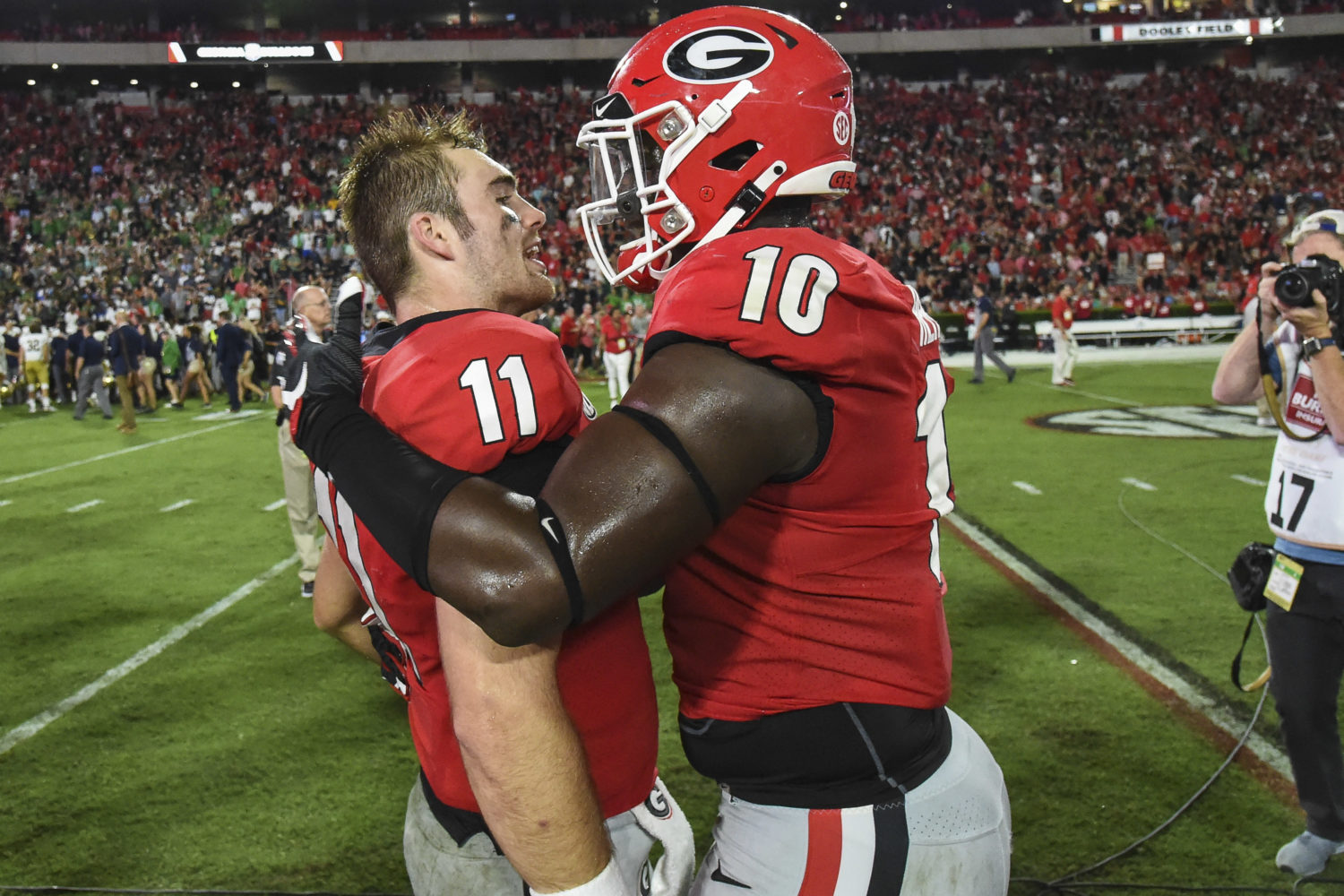 SEC Report Card Week 4 Plenty Of Highs Plenty Of Lows