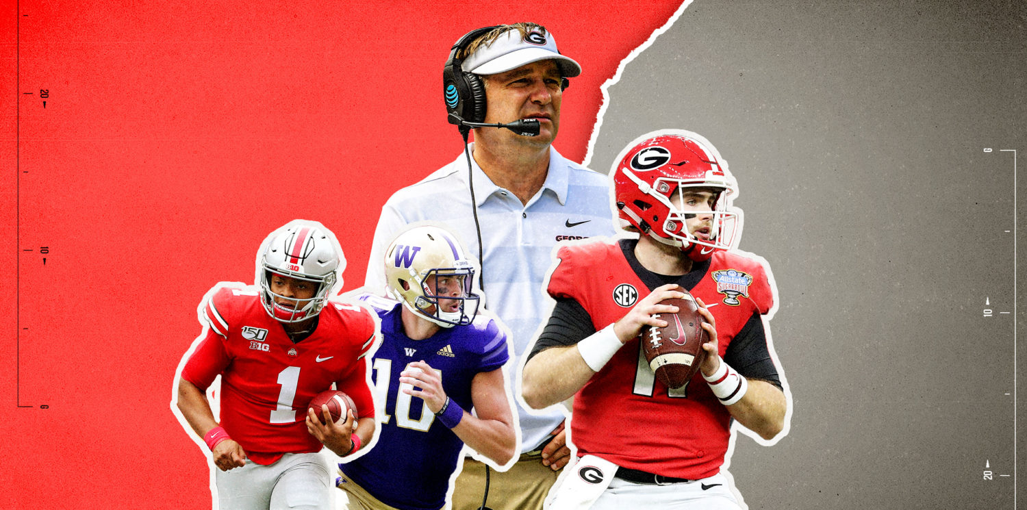 First and 10 What if Kirby Smart picked the wrong QB?