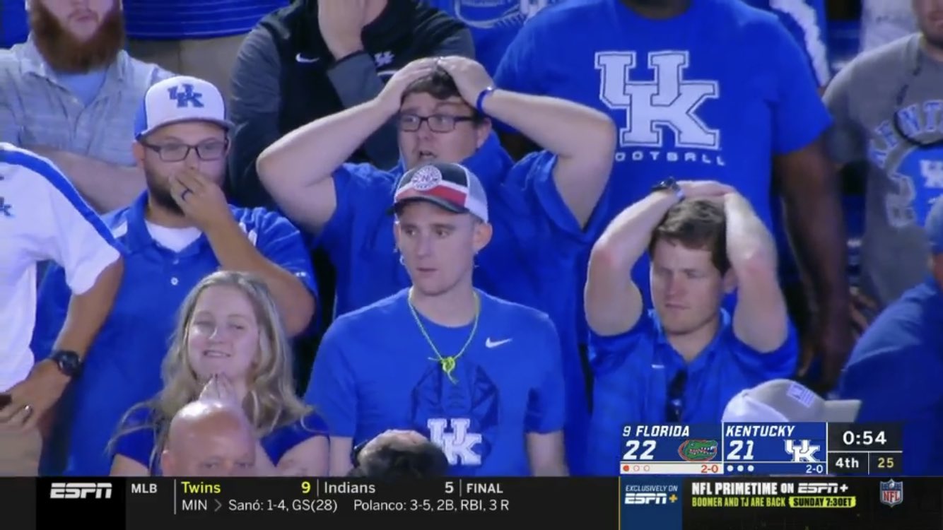 Sad fans are sad, Week 3 Home bummers